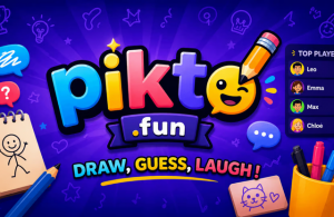 Picto Party: Creative Sketch Guess